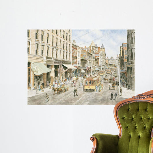 Los Angeles 3rd Spring Wall Decal