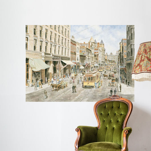 Los Angeles 3rd Spring Wall Decal