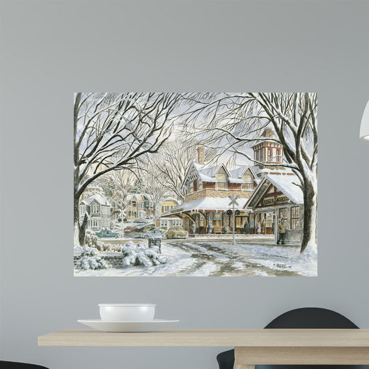 Waiting for 4 15 Wall Decal