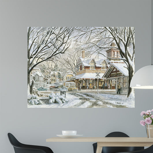 Waiting for 4 15 Wall Decal