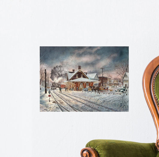 Wilton Nh Wall Decal