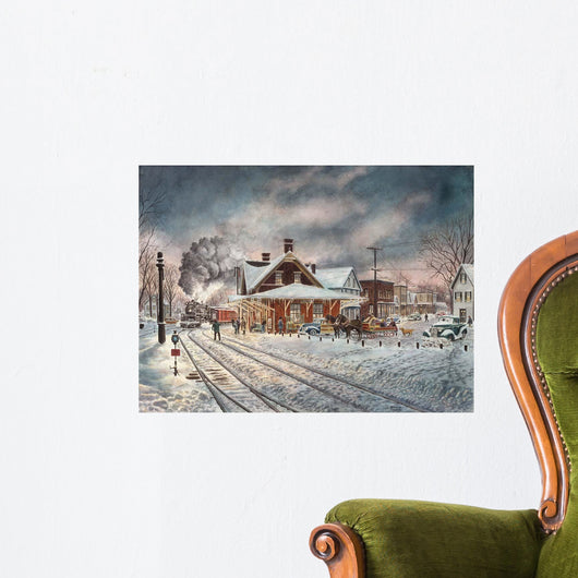 Wilton Nh Wall Decal