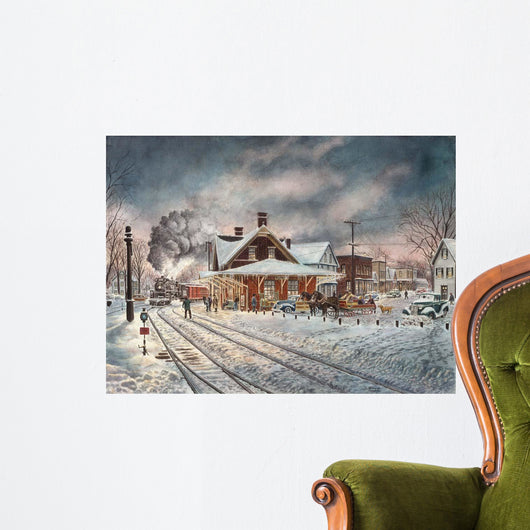 Wilton Nh Wall Decal