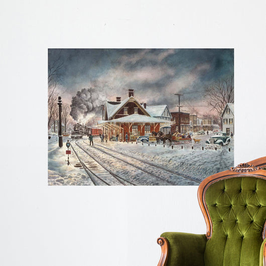 Wilton Nh Wall Decal