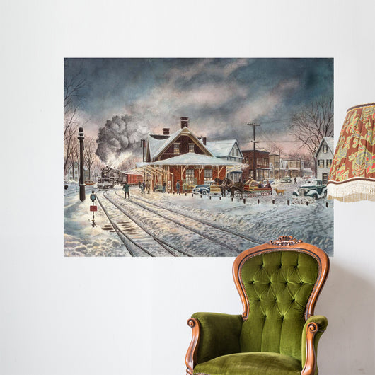 Wilton Nh Wall Decal