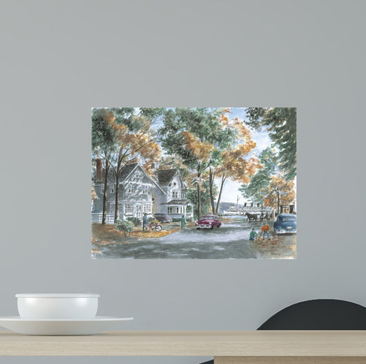 Autumn Gwenn Dr Wall Decal