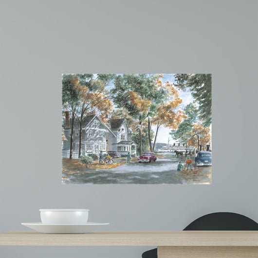 Autumn Gwenn Dr Wall Decal