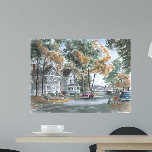 Autumn Gwenn Dr Wall Decal
