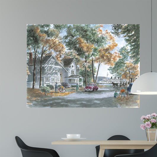 Autumn Gwenn Dr Wall Decal