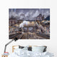 Night Train to Edenborough Wall Decal