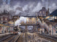 Night Train to Edenborough Wall Decal