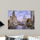 Dewitt Clinton Square Ca Wall Decal