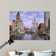 Dewitt Clinton Square Ca Wall Decal