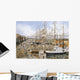 Wall St Ferry Ny Wall Decal
