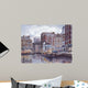 Tugboats and Tenements Wall Decal