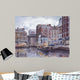 Tugboats and Tenements Wall Decal