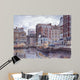 Tugboats and Tenements Wall Decal