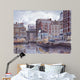 Tugboats and Tenements Wall Decal