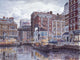 Tugboats and Tenements Wall Decal
