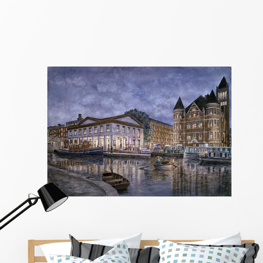 Syracuse Weighlocks and City Wall Decal