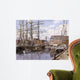 N Y C Pier Wall Decal