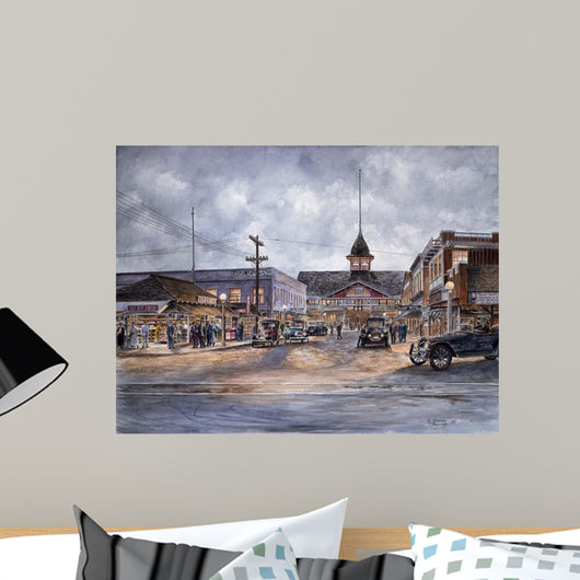 Balboa Moonlight Ca 1920 Wall Decal