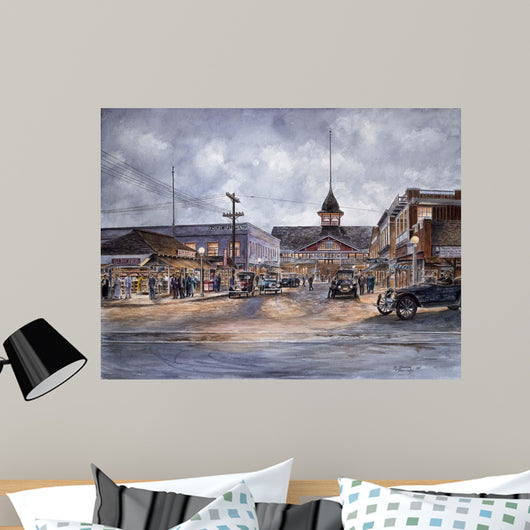 Balboa Moonlight Ca 1920 Wall Decal