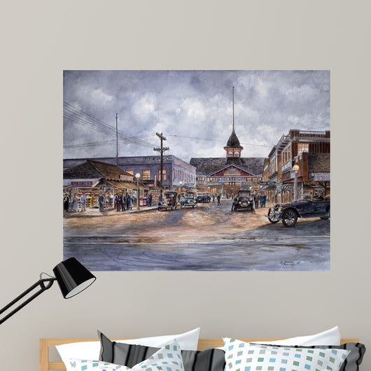 Balboa Moonlight Ca 1920 Wall Decal