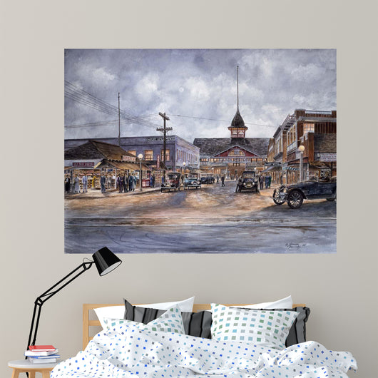 Balboa Moonlight Ca 1920 Wall Decal