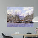 Honolulu Harbor Ca 1898 Wall Decal