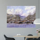 Honolulu Harbor Ca 1898 Wall Decal
