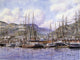 Honolulu Harbor Ca 1898 Wall Decal