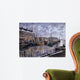 Boston Commercial Wharf Wall Decal