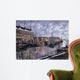 Boston Commercial Wharf Wall Decal