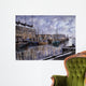 Boston Commercial Wharf Wall Decal