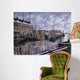 Boston Commercial Wharf Wall Decal