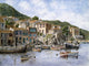 Kokkari Samos Greece Fisherman's Wall Decal