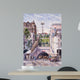 Angel's Flight Ca 1906 Wall Decal