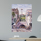 Angel's Flight Ca 1906 Wall Decal