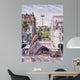 Angel's Flight Ca 1906 Wall Decal