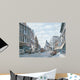 Looking South Spring St Wall Decal Design 2