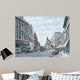 Looking South Spring St Wall Decal Design 2