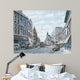 Looking South Spring St Wall Decal Design 2