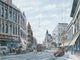 Looking South Spring St Wall Decal Design 2