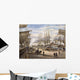 Green St Wharf Wall Decal