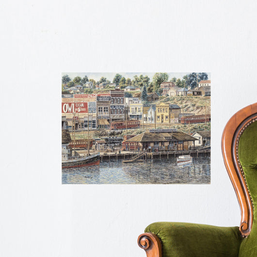 San Pedro Harbor Wall Decal