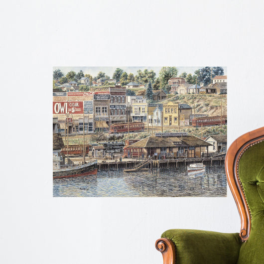 San Pedro Harbor Wall Decal