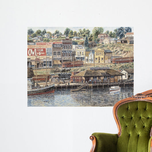 San Pedro Harbor Wall Decal