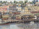 San Pedro Harbor Wall Decal