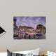 Night Bunker Hill Wall Decal
